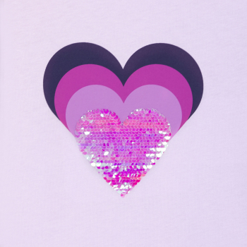 تيشيرت بأكمام طويلة، باللون...